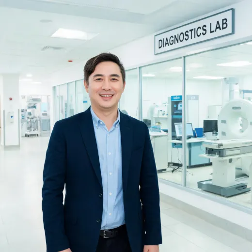 Biomedical engineering founder portrait