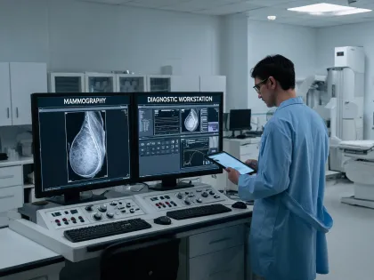 Hospital imaging department