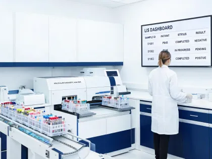 Reference laboratory automation