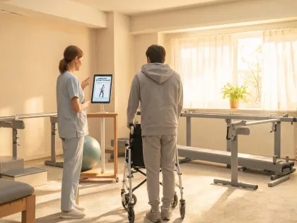 Home care rehabilitation support