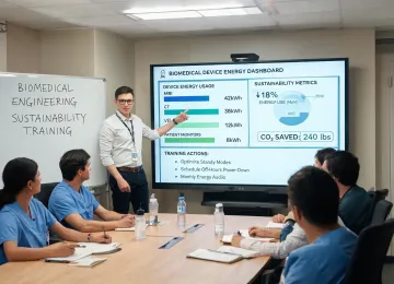 Sustainability training session