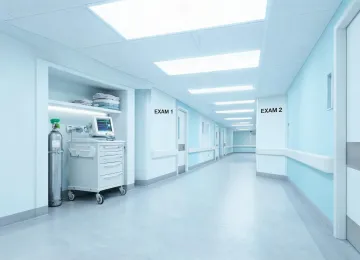 LED clinical corridor
